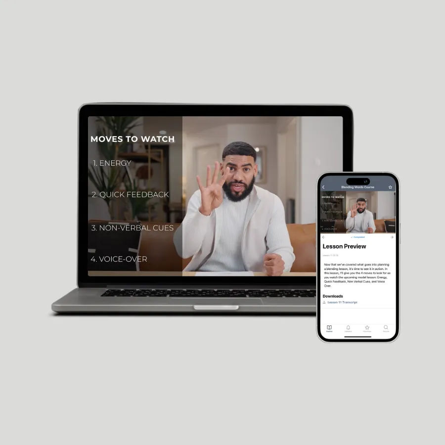 Blending Words Course