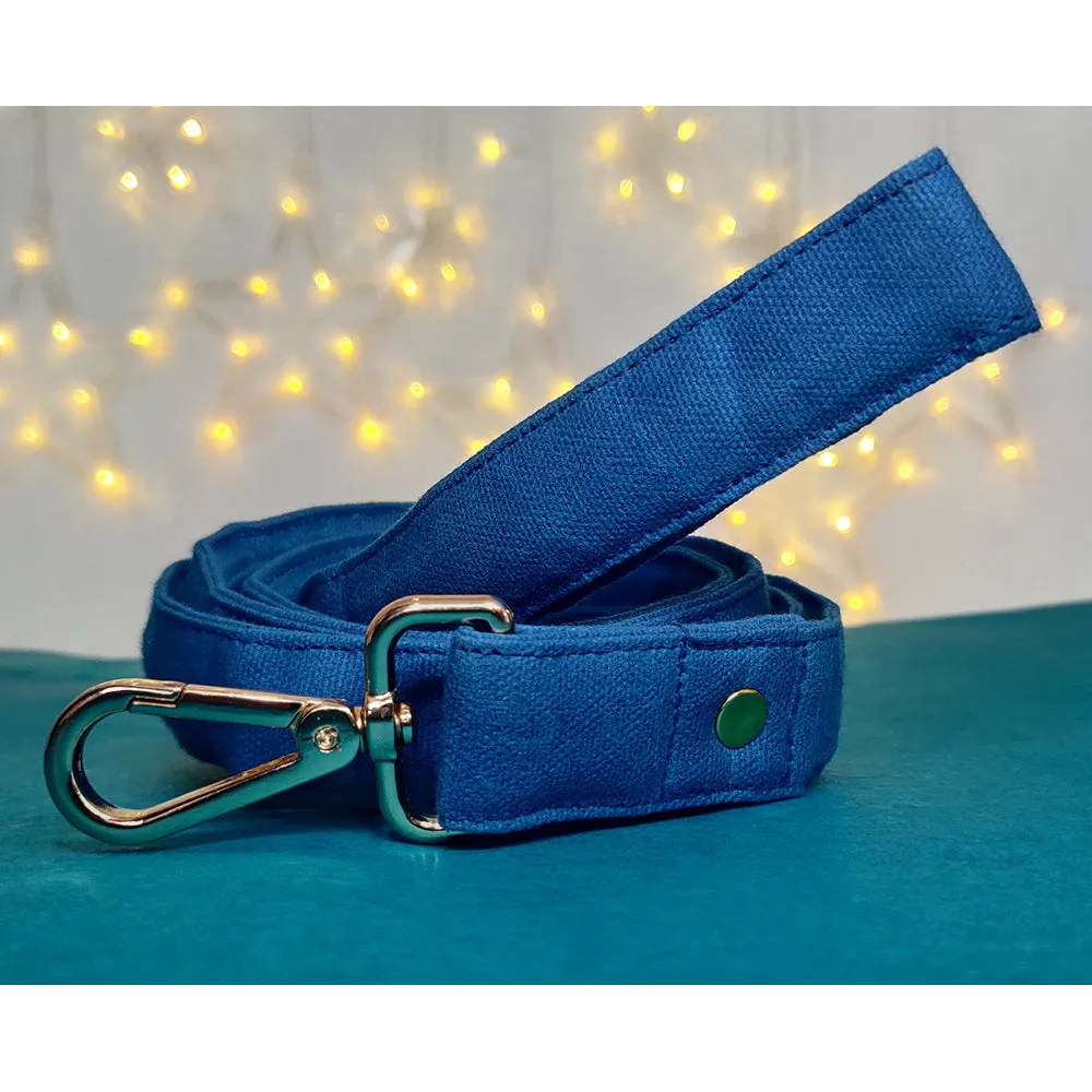 Blueberry Leash (Water Resistant)