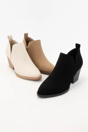Bootie V Cut Side 2023
