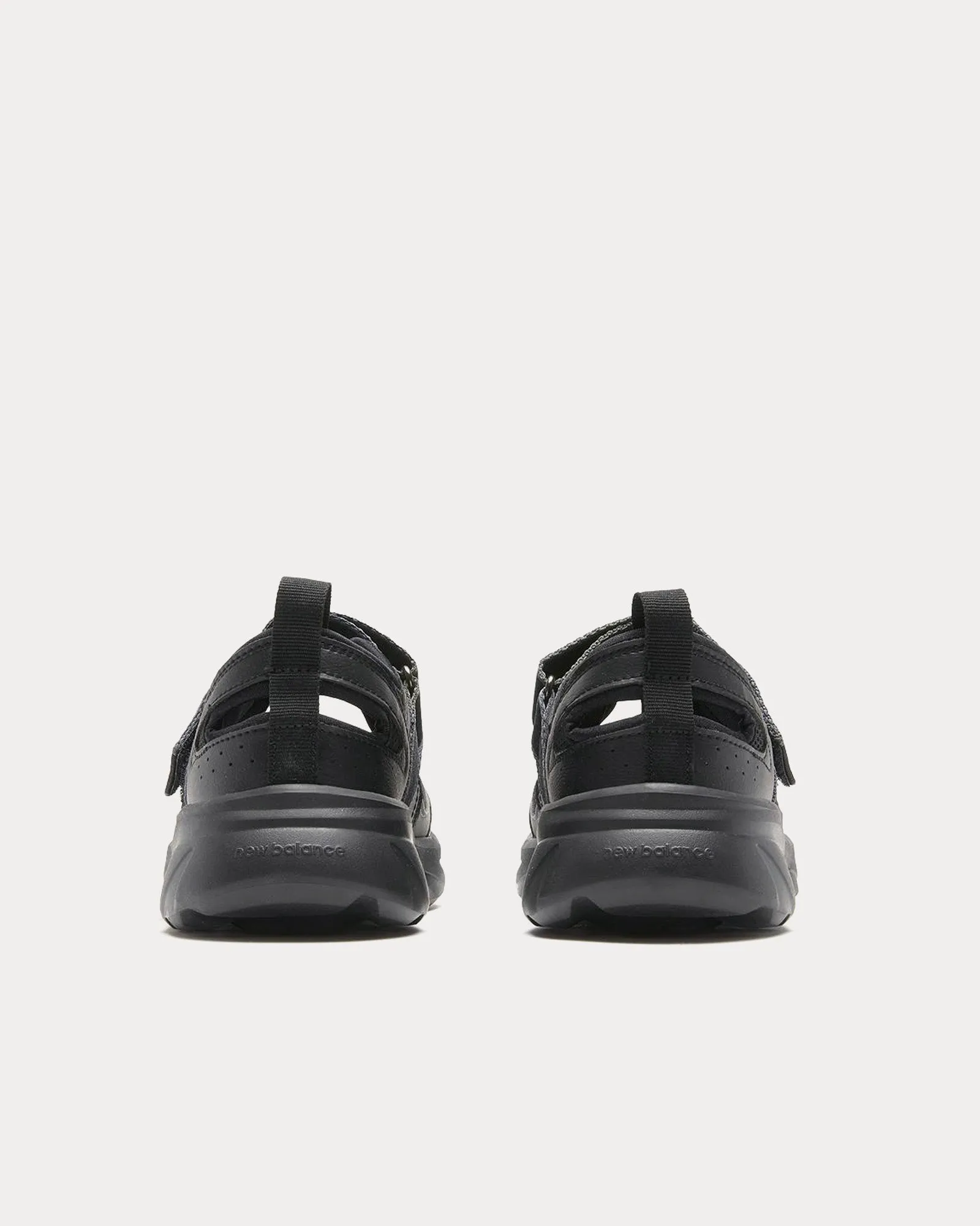 Breeze Black Slip On Sneakers