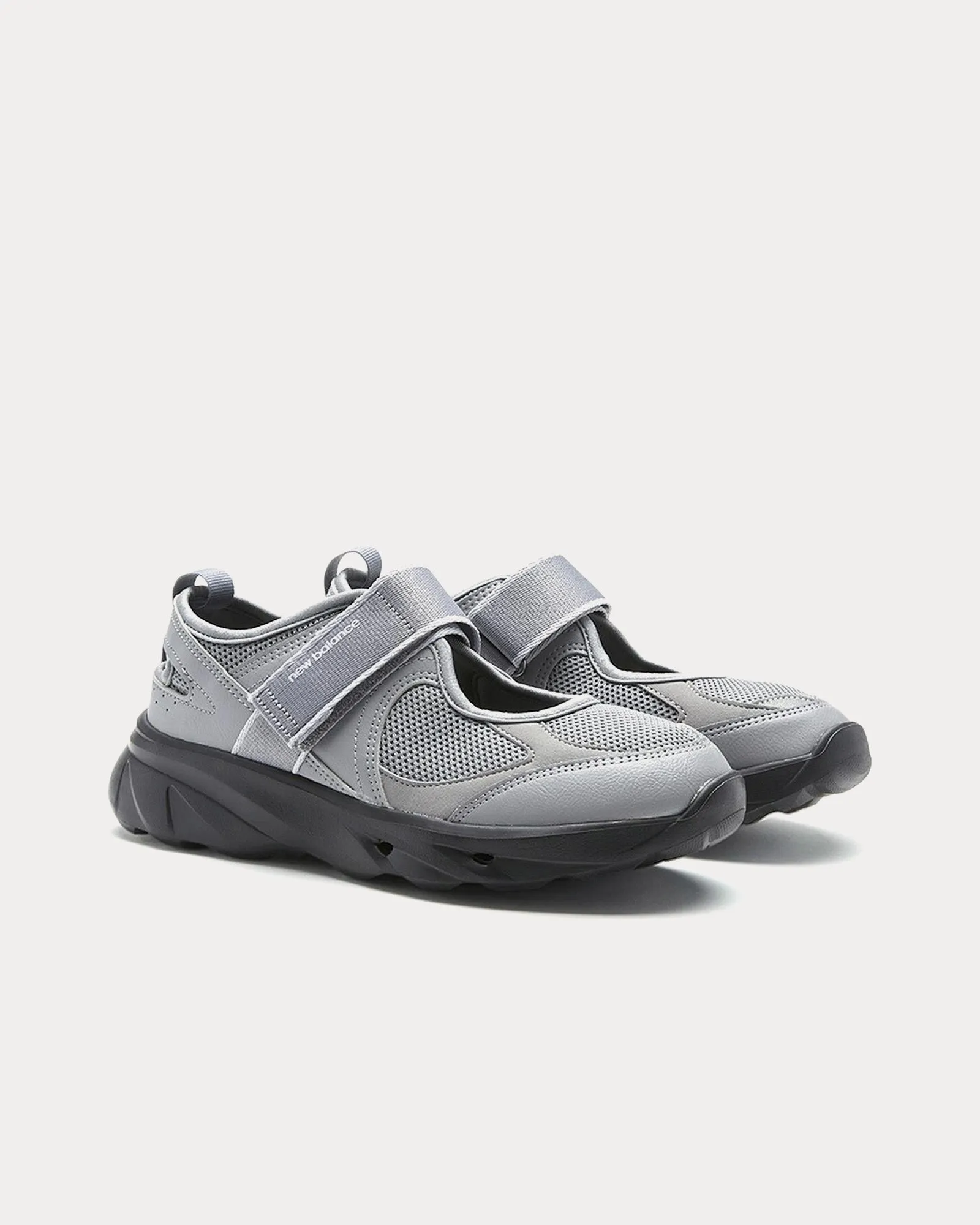 Breeze Grey Slip On Sneakers