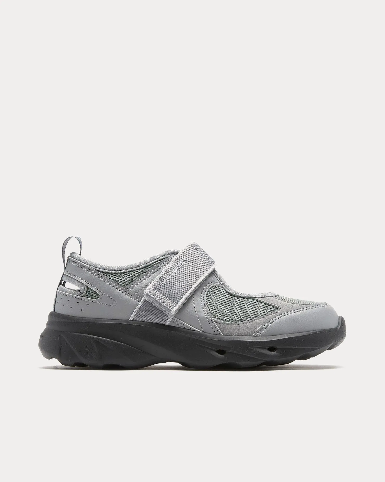 Breeze Grey Slip On Sneakers