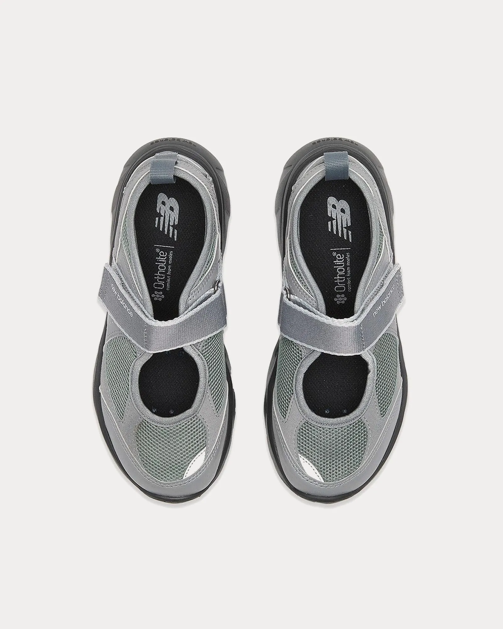 Breeze Grey Slip On Sneakers
