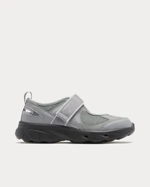 Breeze Grey Slip On Sneakers