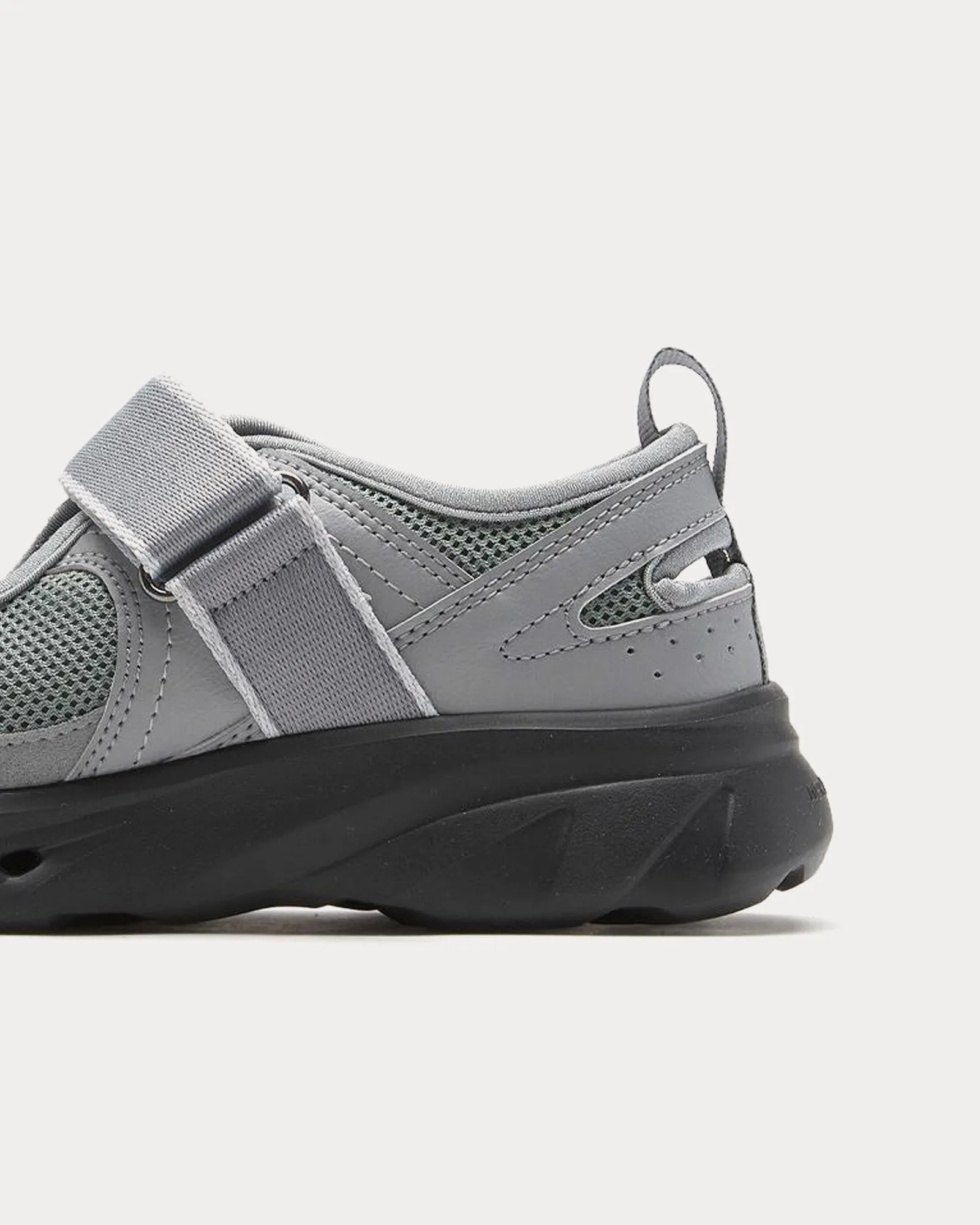Breeze Grey Slip On Sneakers