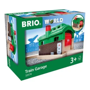 BRIO Train Garage
