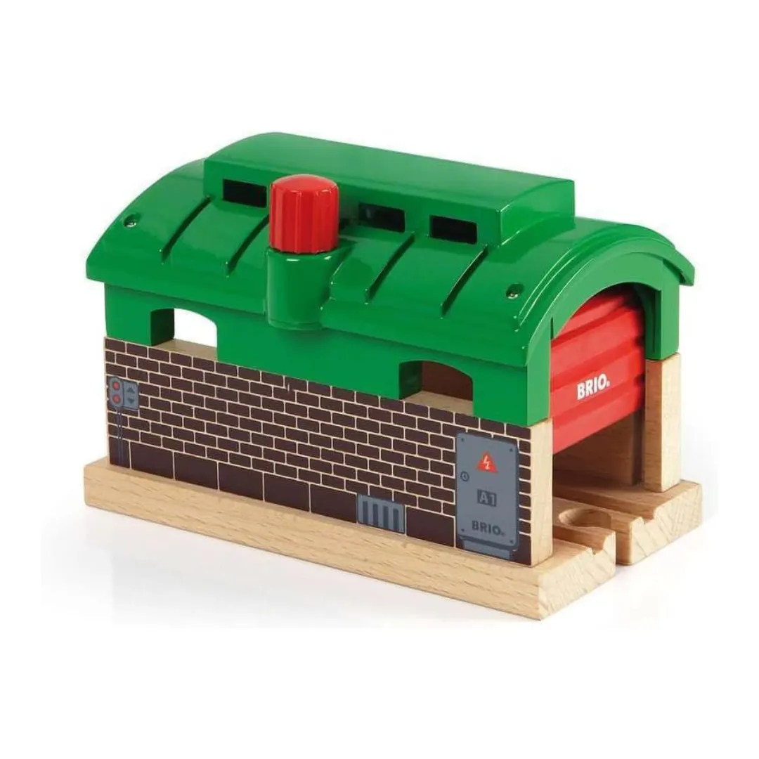 BRIO Train Garage
