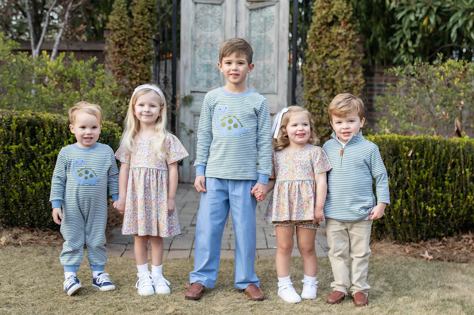 Brooks Dinosaur T-Shirt Set - SAMPLE