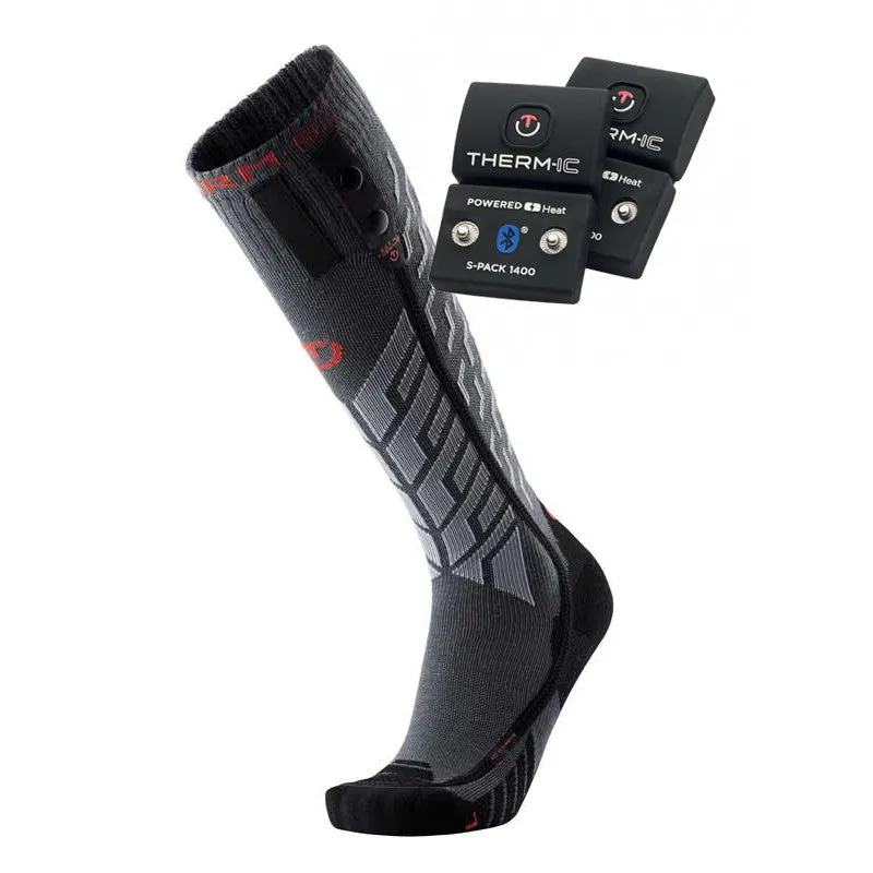 Bundle - heated ski socks - Ultra Warm Performance S.E.T®   S-Pack 1400B