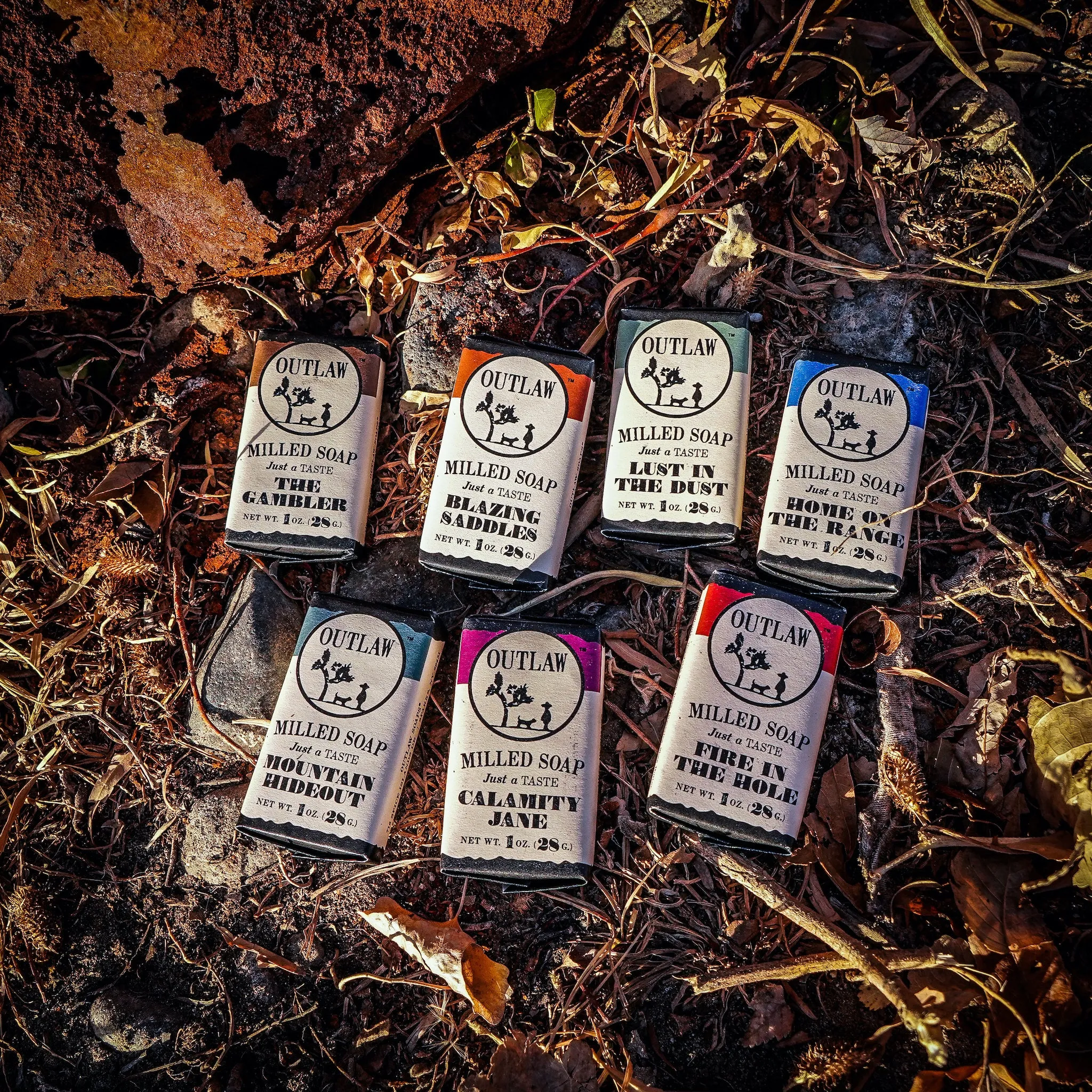 Calamity Jane Spice Milled Bar Soap