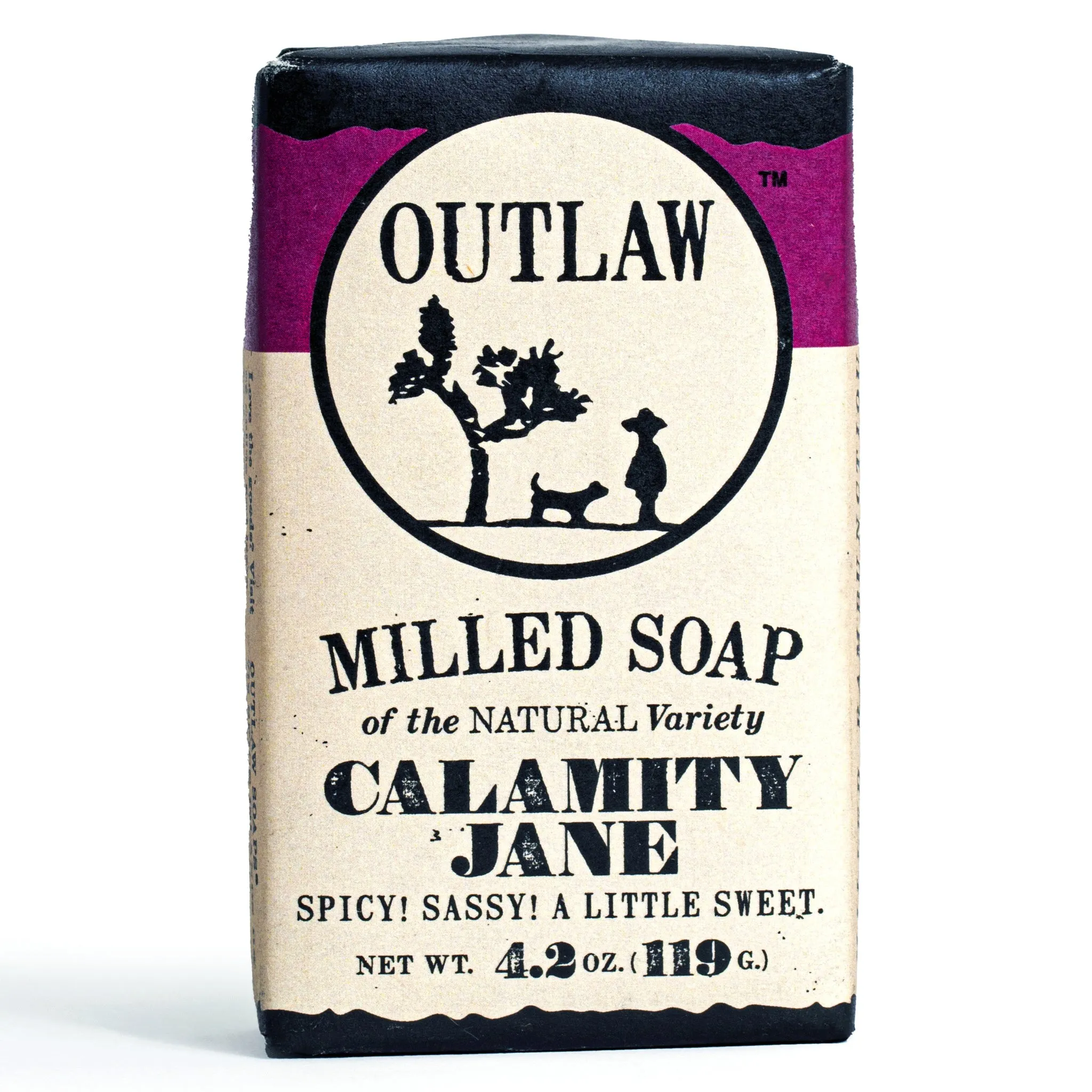 Calamity Jane Spice Milled Bar Soap