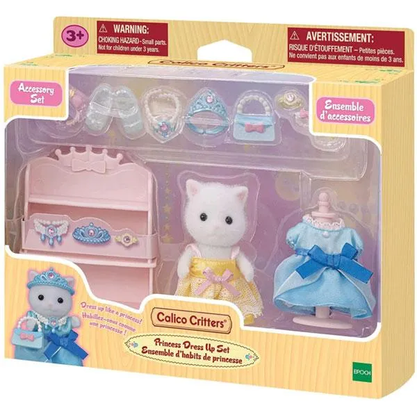 Calico Critters Princess Dress Up Set