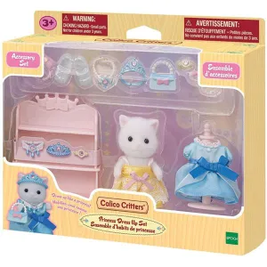 Calico Critters Princess Dress Up Set