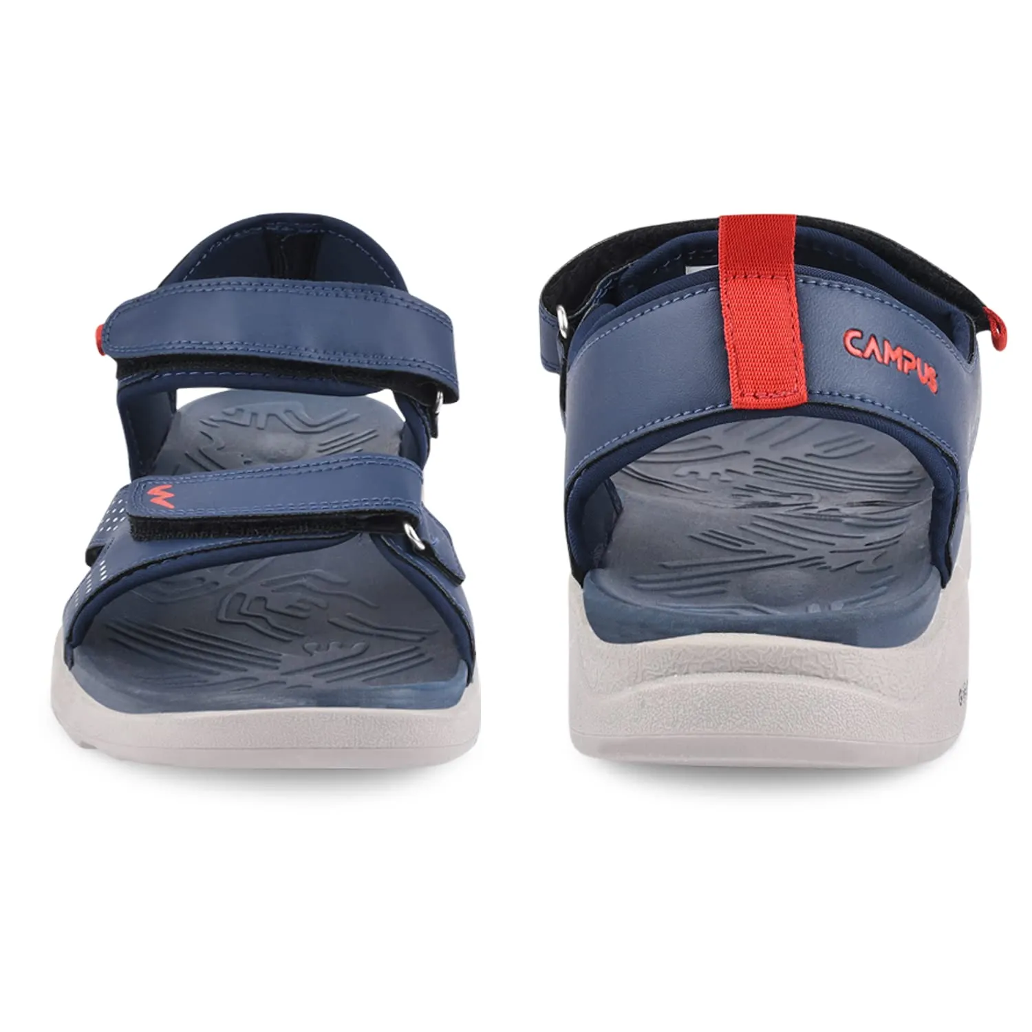 Campus Men's GC-2308 Navy/RED Sports Sandals
