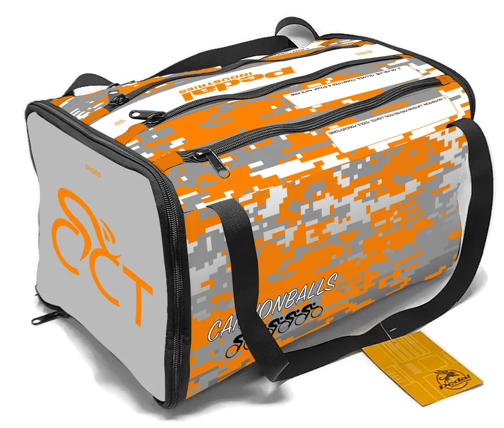 Cannonballs Cycling Team 2022 RACEDAY BAG™ Camo