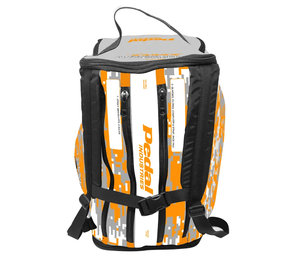Cannonballs Cycling Team 2022 RACEDAY BAG™ Camo