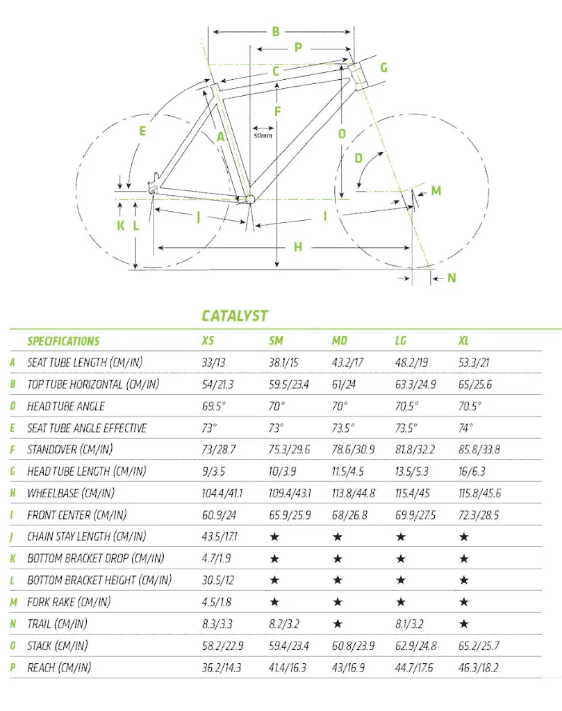 Cannondale Catalyst 1 Mountain Bike 2019
