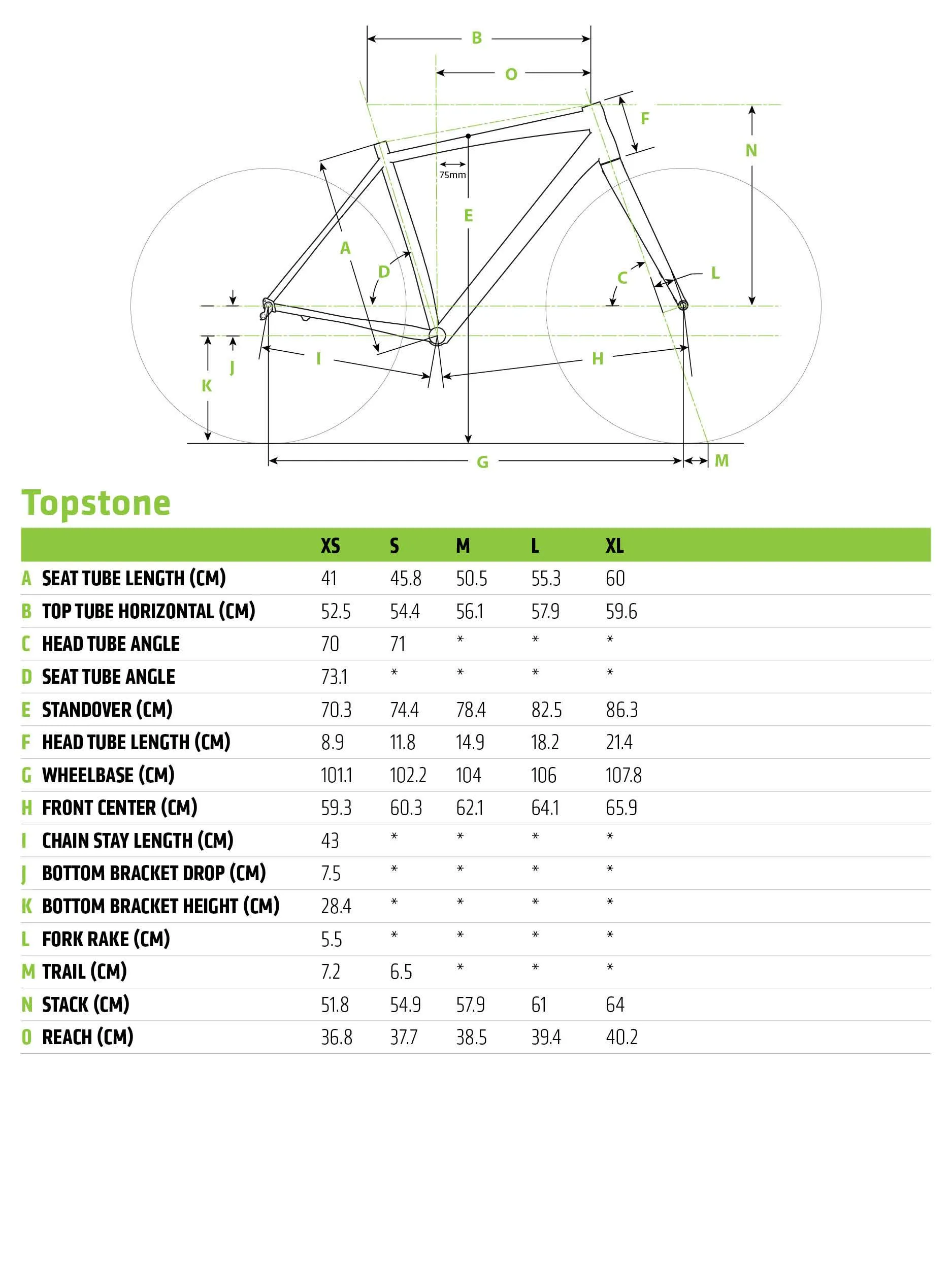 Cannondale Topstone 105 Gravel Bike 2019