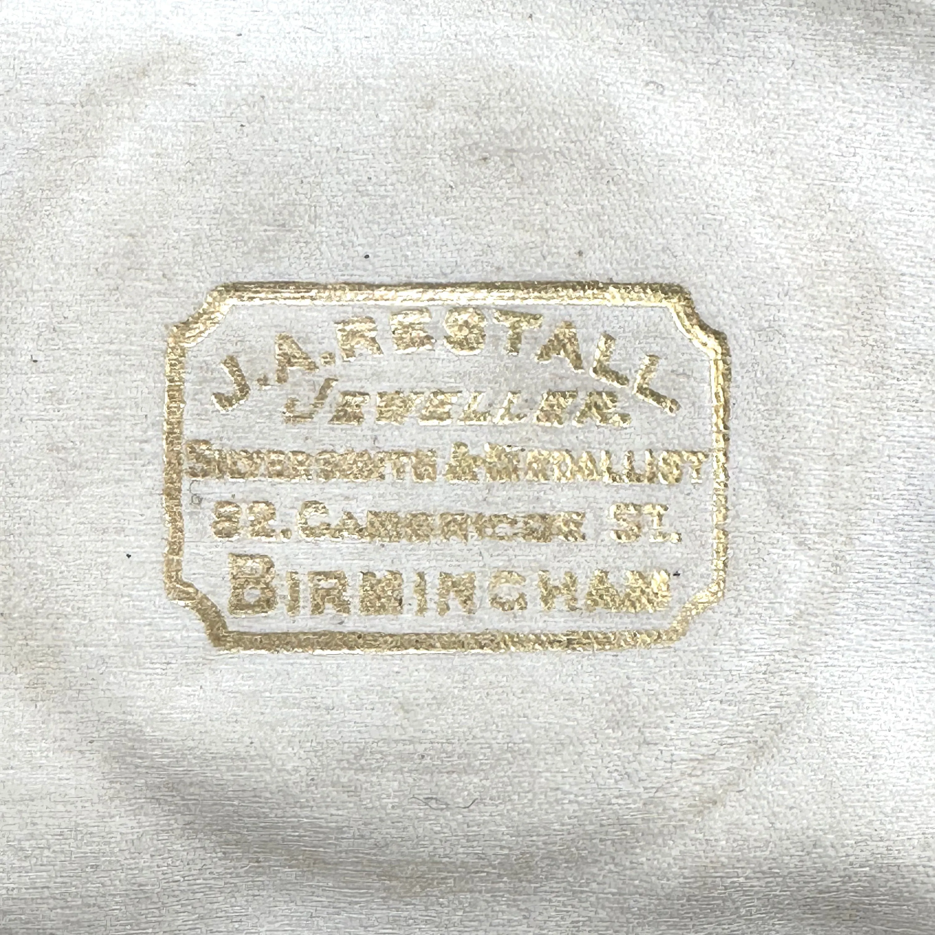 Cased British Table Medal Honoring the Sailors Who Died at the Battle of Jutland