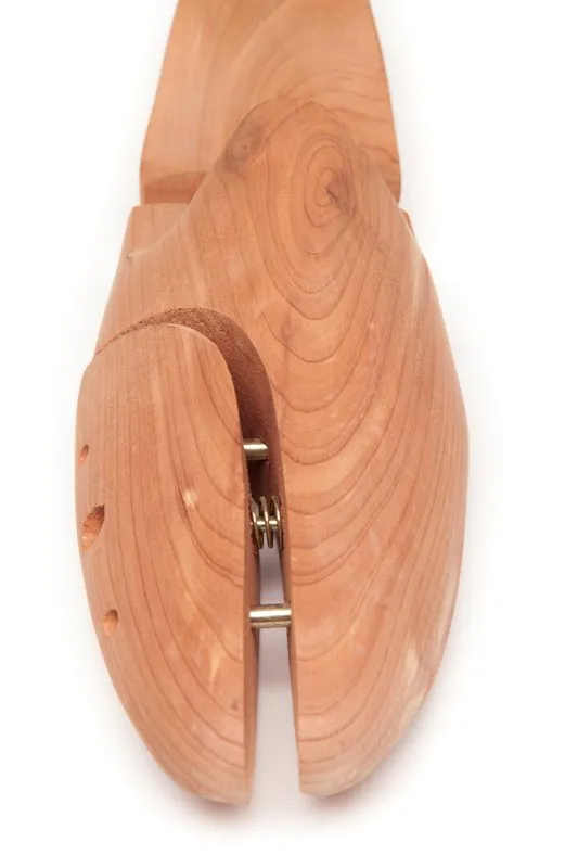 Cedar Tree Shoe Block
