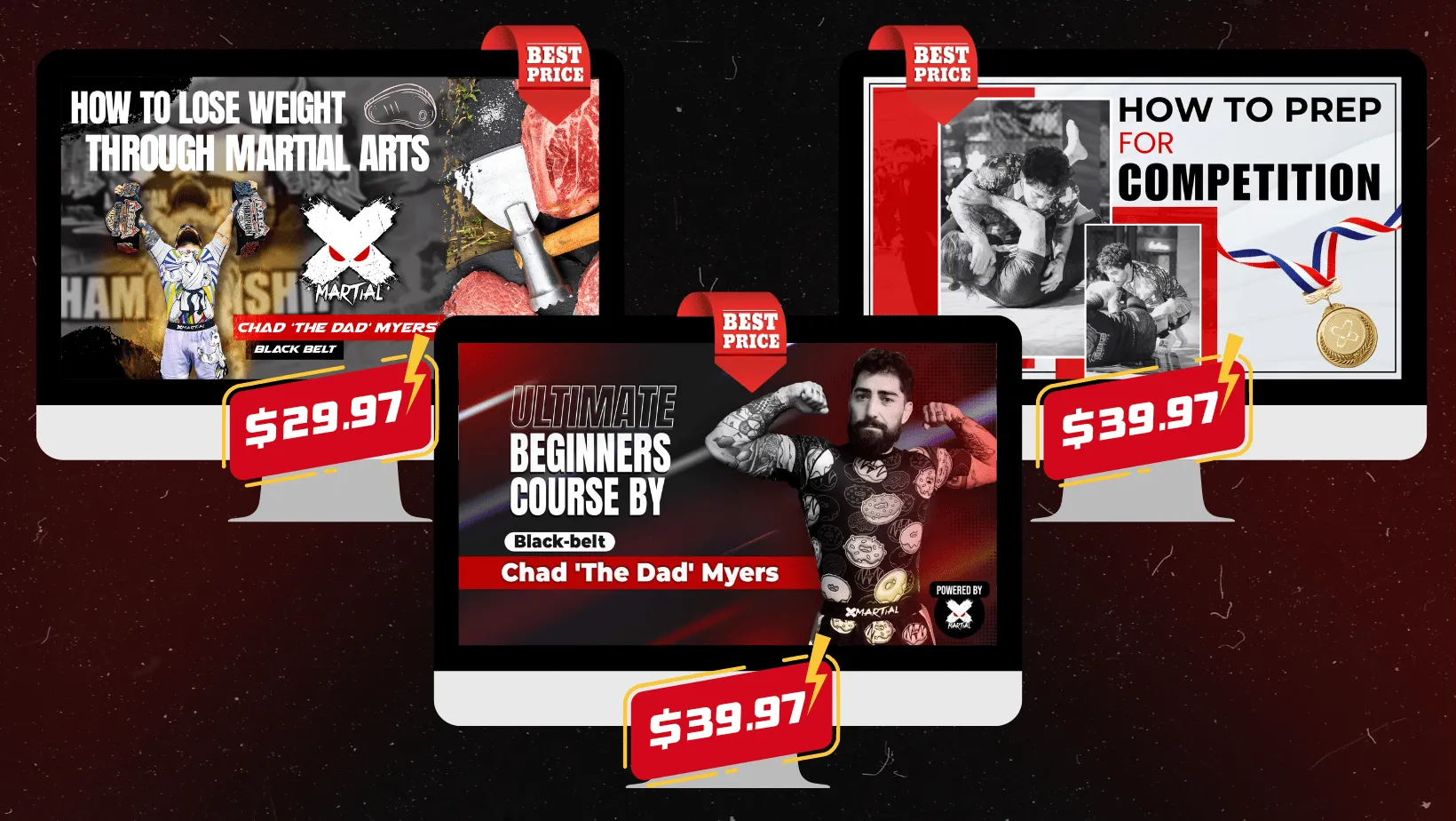 Champion's Bundle by Black-Belt Chad 'The Dad' Myers