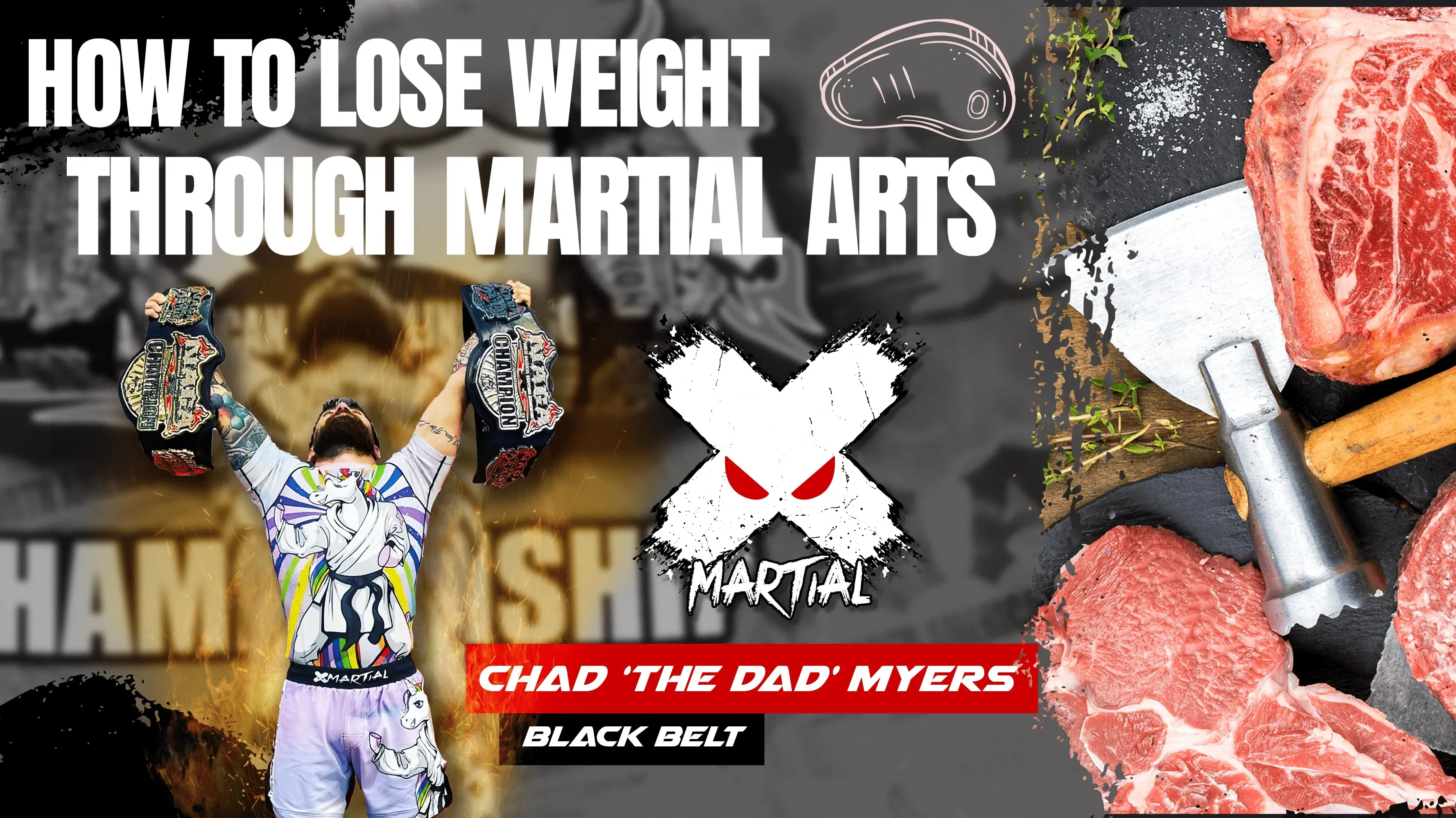Champion's Bundle by Black-Belt Chad 'The Dad' Myers
