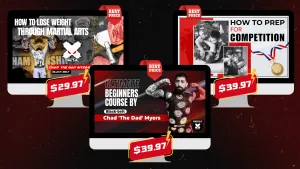 Champion's Bundle by Black-Belt Chad 'The Dad' Myers