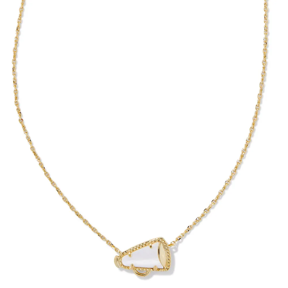 Cheer Short Pendant Necklace