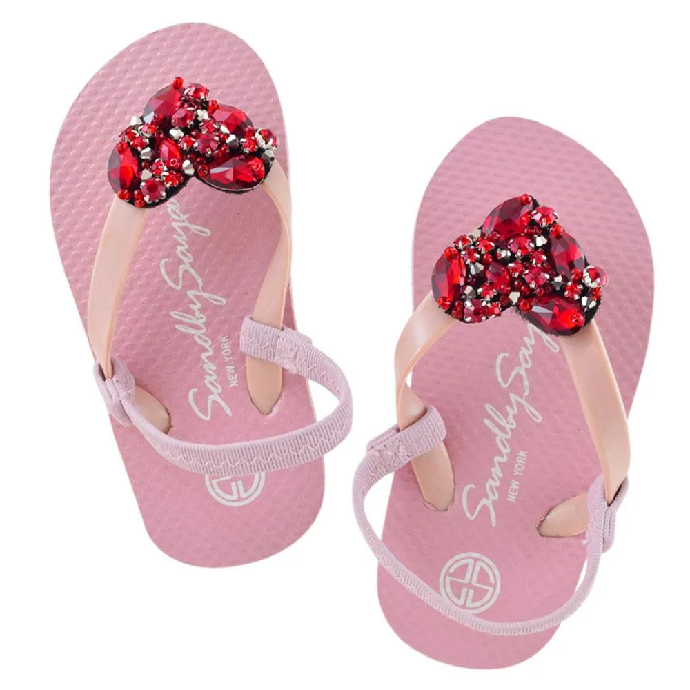 Chelsea Heart (Red) - Baby / Kids Sandal