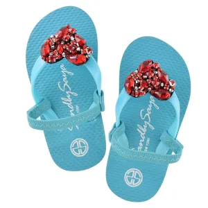 Chelsea Heart (Red) - Baby / Kids Sandal