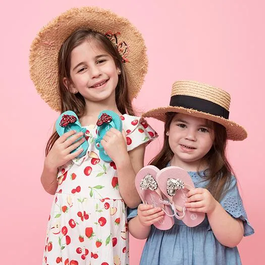 Chelsea Heart (Red) - Baby / Kids Sandal