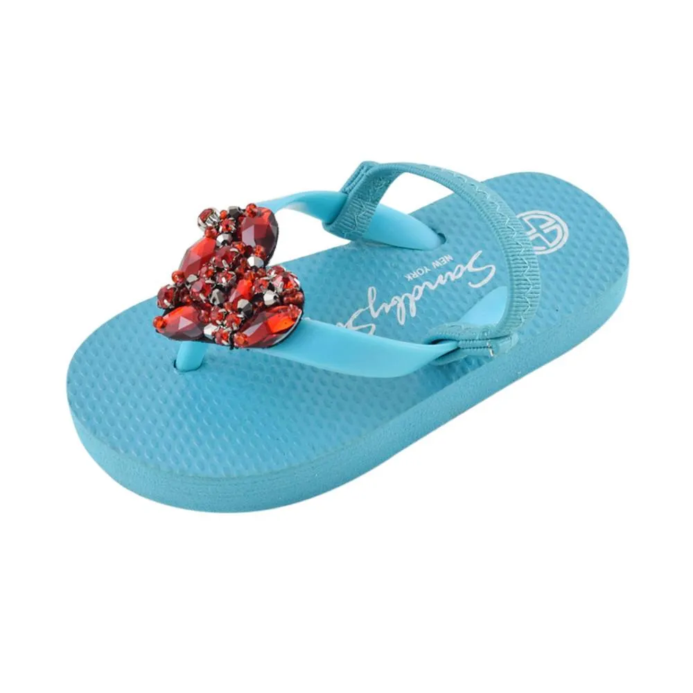 Chelsea Heart (Red) - Baby / Kids Sandal