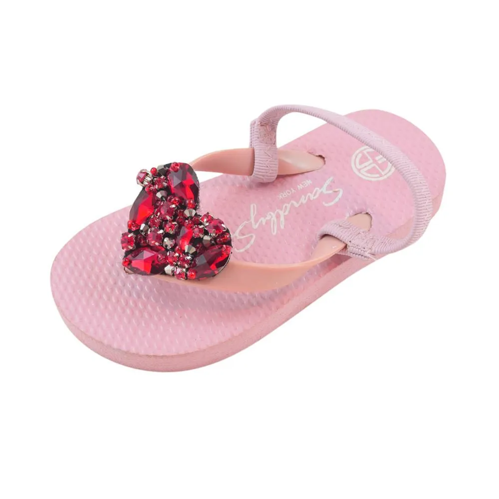 Chelsea Heart (Red) - Baby / Kids Sandal