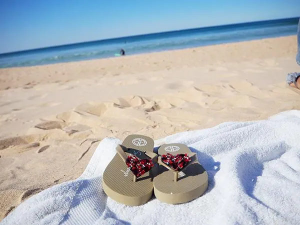 Chelsea Heart (Red) - Big Kids Sandal