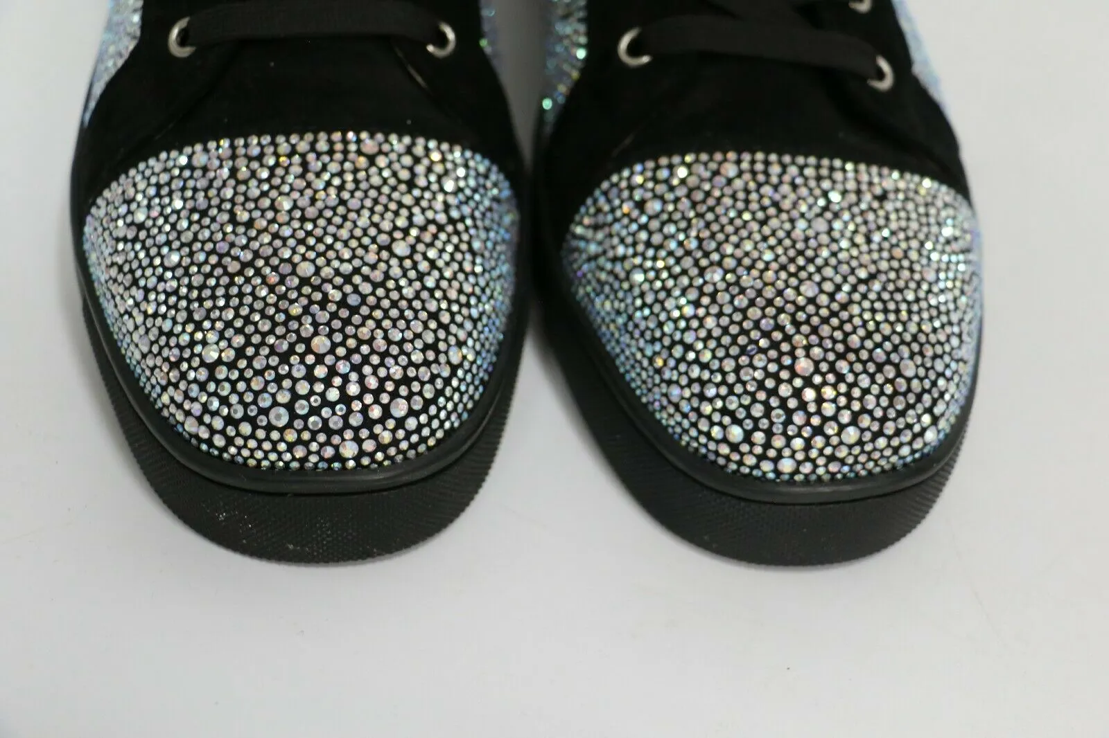 Christian Louboutin: Mens Strass Shoes Swarovski | Red Sole | Size US 13, EUR 46