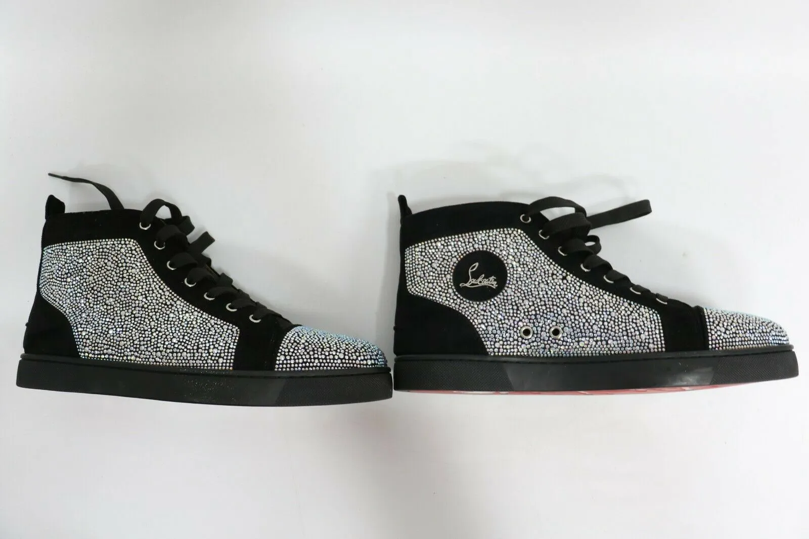 Christian Louboutin: Mens Strass Shoes Swarovski | Red Sole | Size US 13, EUR 46