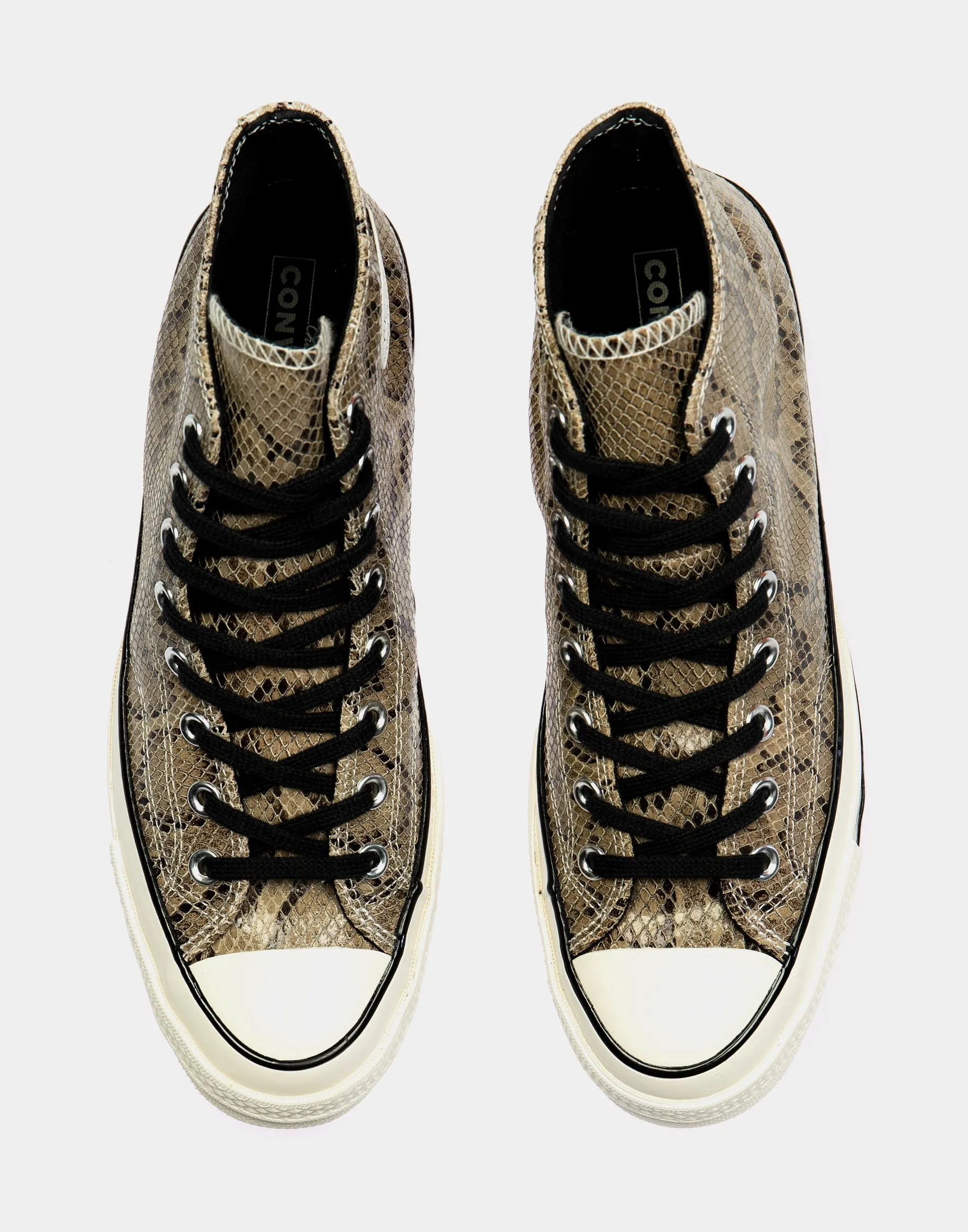 Chuck Taylor 70 High Snake Mens Lifestyle Shoe (Brown)
