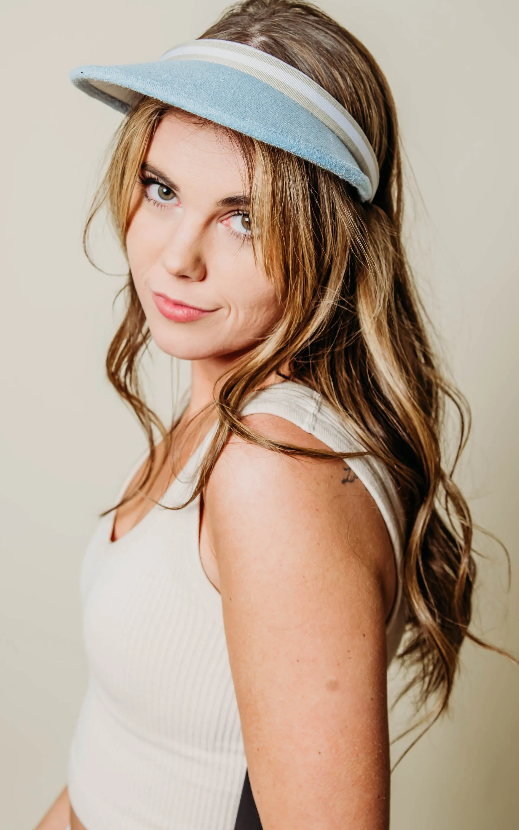 Clip on Visor Hat - Final Sale