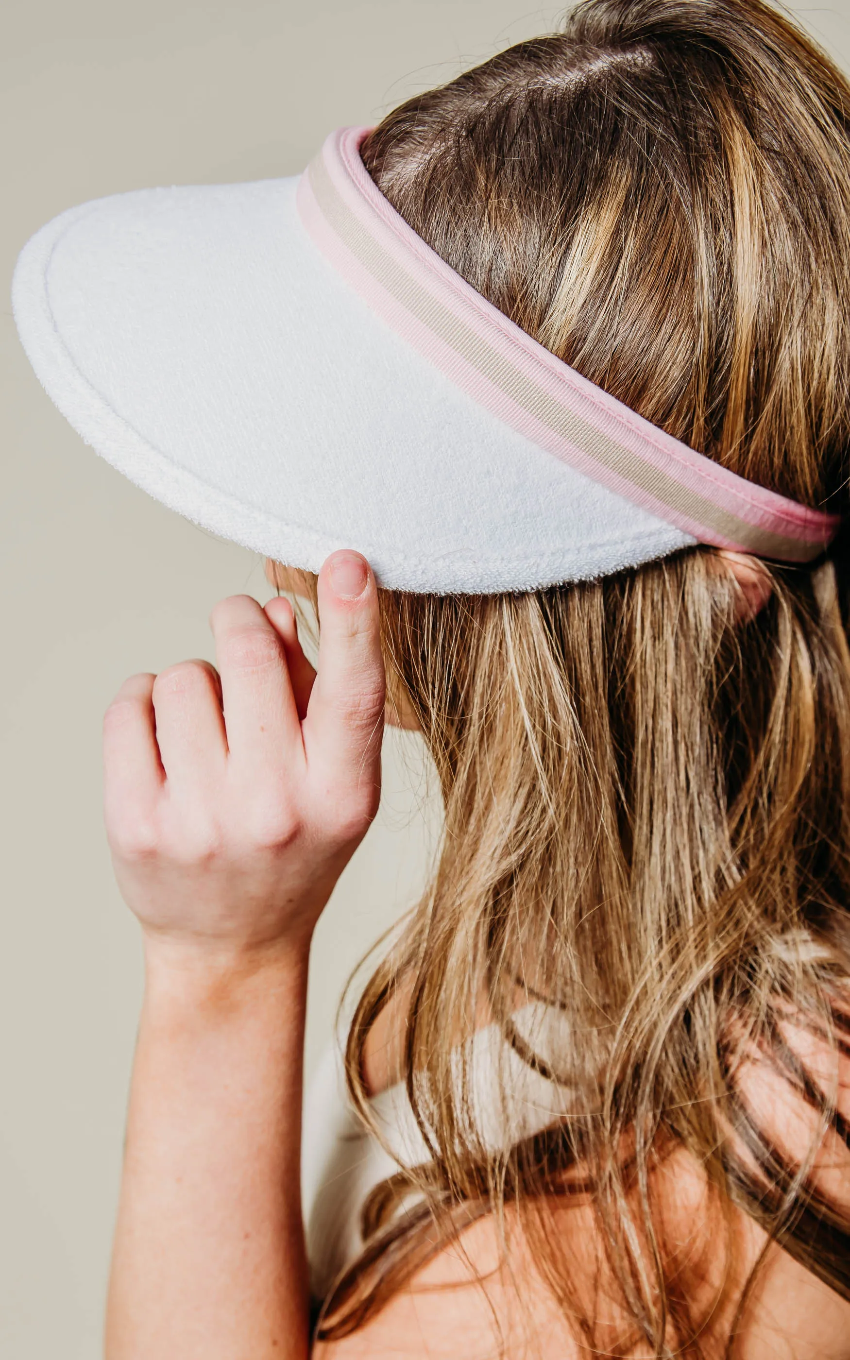 Clip on Visor Hat - Final Sale