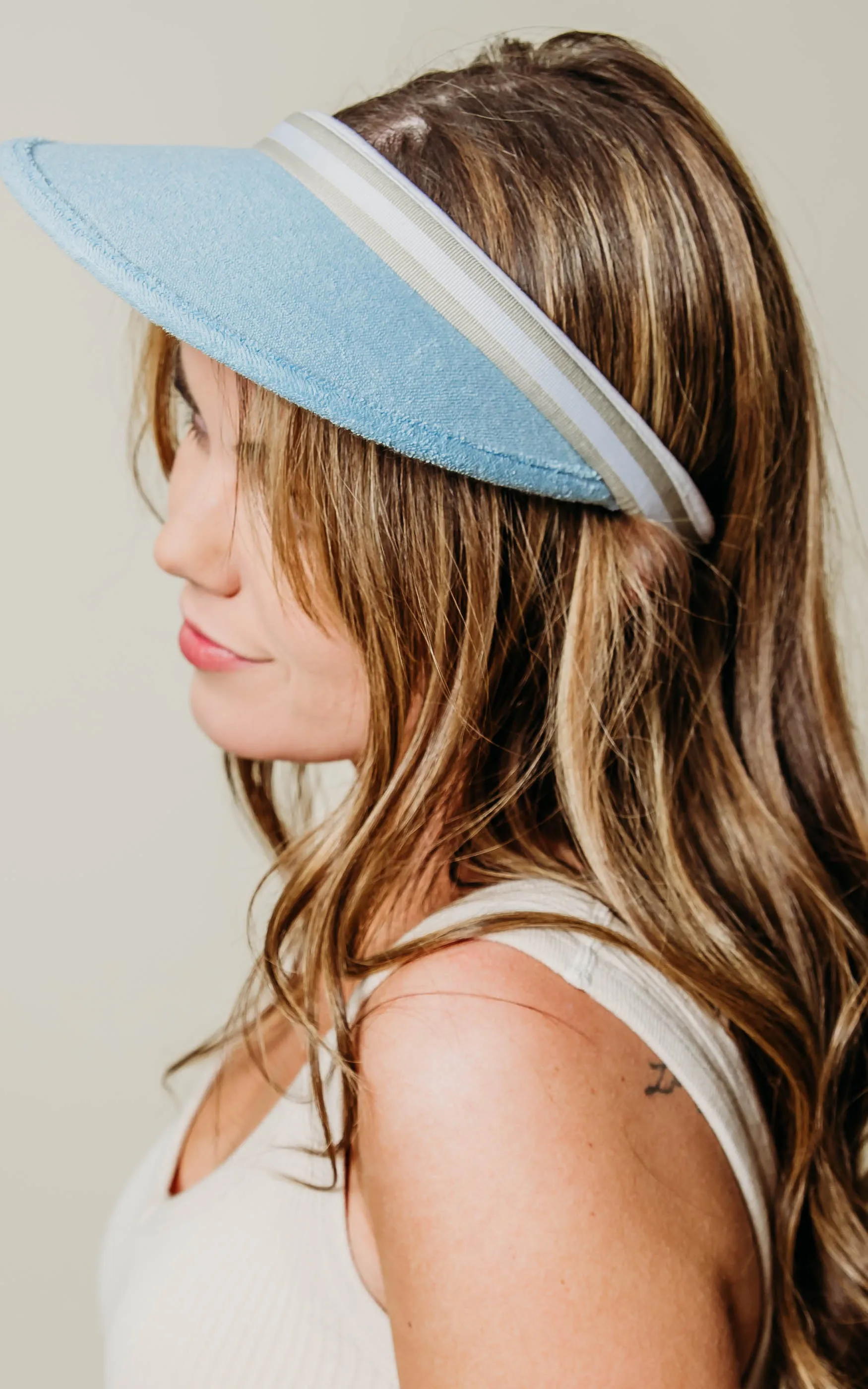 Clip on Visor Hat - Final Sale
