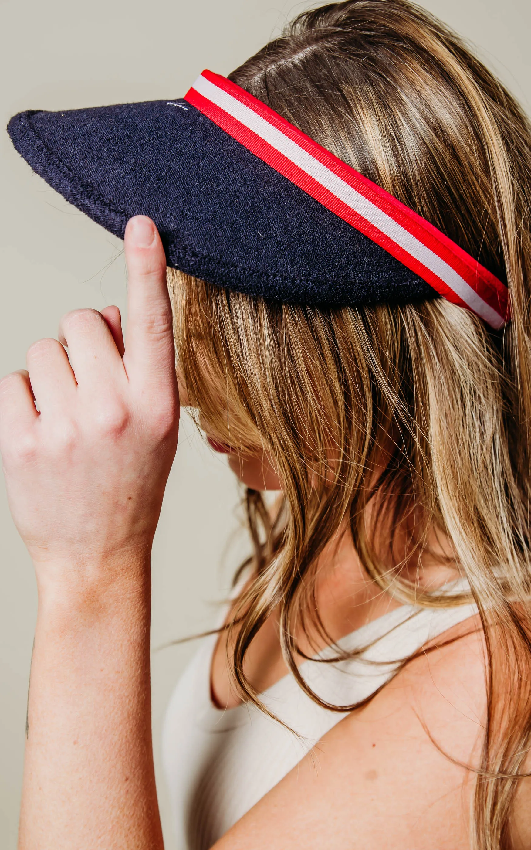 Clip on Visor Hat - Final Sale