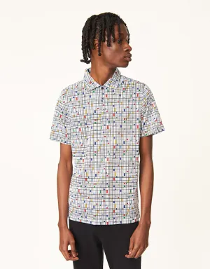 Clique Printed Polo