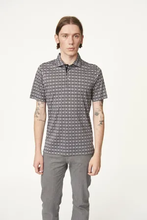 Clique Printed Polo