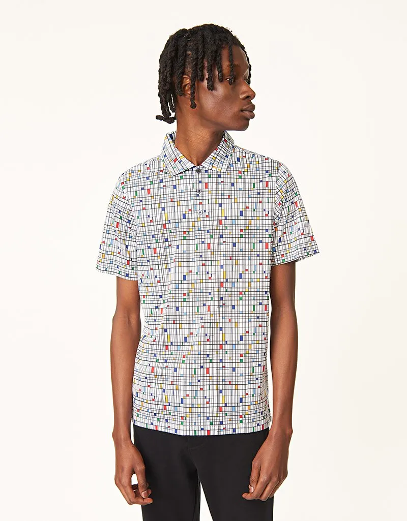 Clique Printed Polo