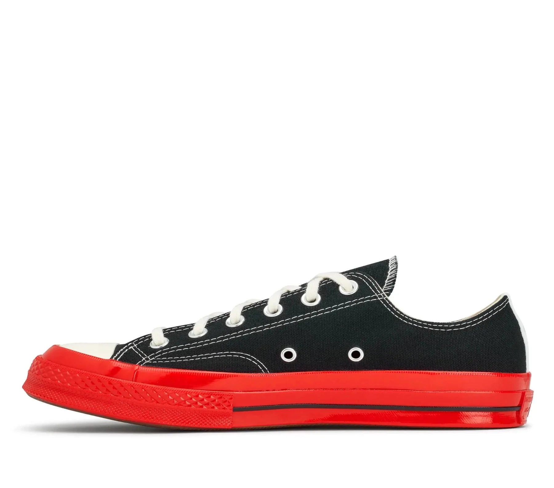 Converse Red Sole Low Top