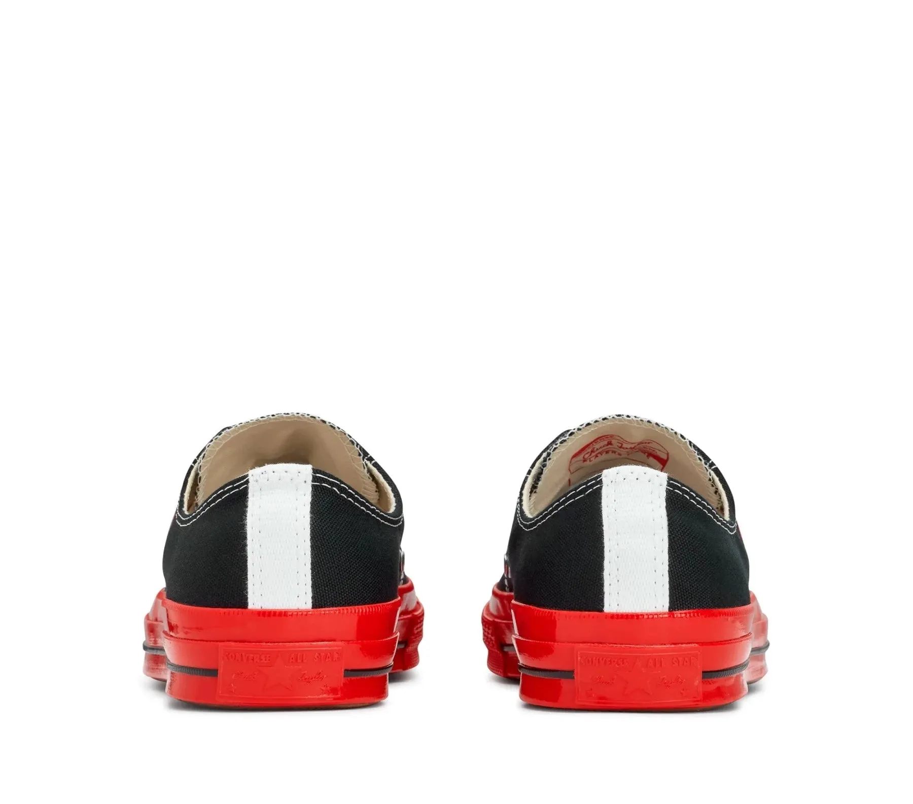 Converse Red Sole Low Top