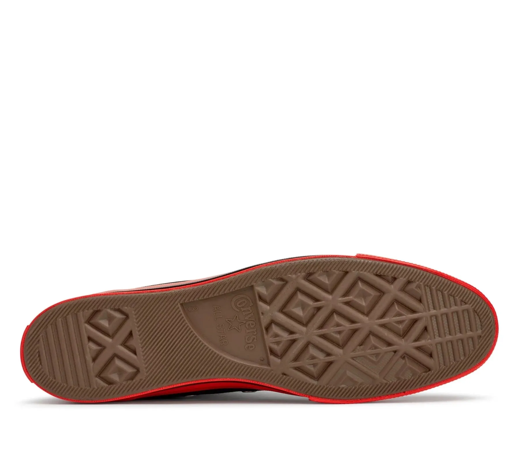 Converse Red Sole Low Top
