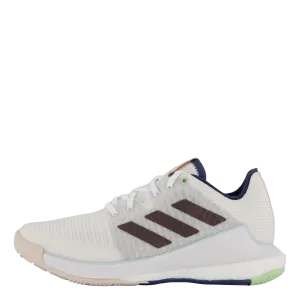 Crazyflight Shoes Cloud White / Aurora Met. / Bright Red