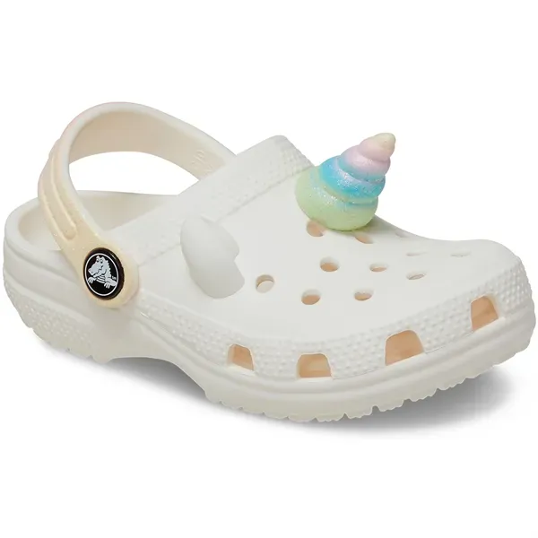 .Crocs Classic Toddlers I AM Rainbow Unicorn - Rainbow - (209701-0WV) - F - C29