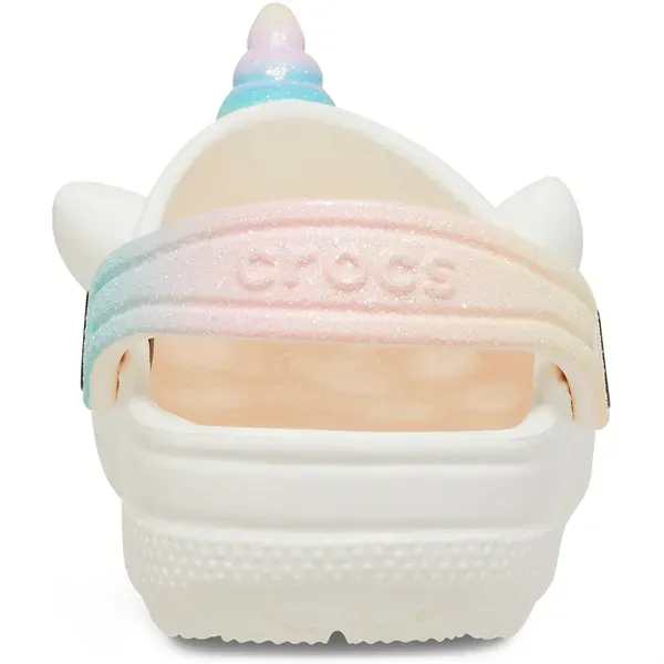 .Crocs Classic Toddlers I AM Rainbow Unicorn - Rainbow - (209701-0WV) - F - C29